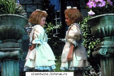 poze cu Gemenele Olsen - din filmul gemenele - Olsen twins