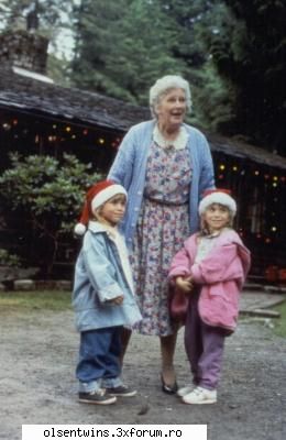 poze cu Gemenele Olsen - Drumul spre casa bunicii - Olsen twins