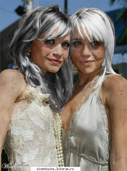 poze cu Gemenele Olsen - D :D :D :D va place??? - Olsen twins