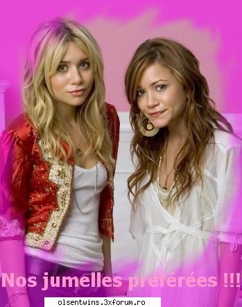 poze cu Gemenele Olsen - AnnBaby - Olsen twins