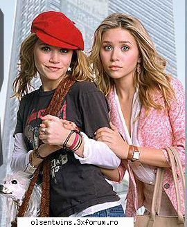 poze cu Gemenele Olsen - new york minute! - Olsen twins