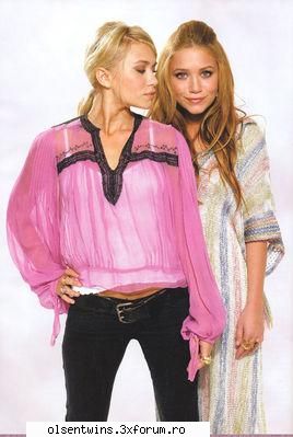 poze cu Gemenele Olsen - shi akum mai pun poze cu amadoua....k mio trecut - Olsen twins